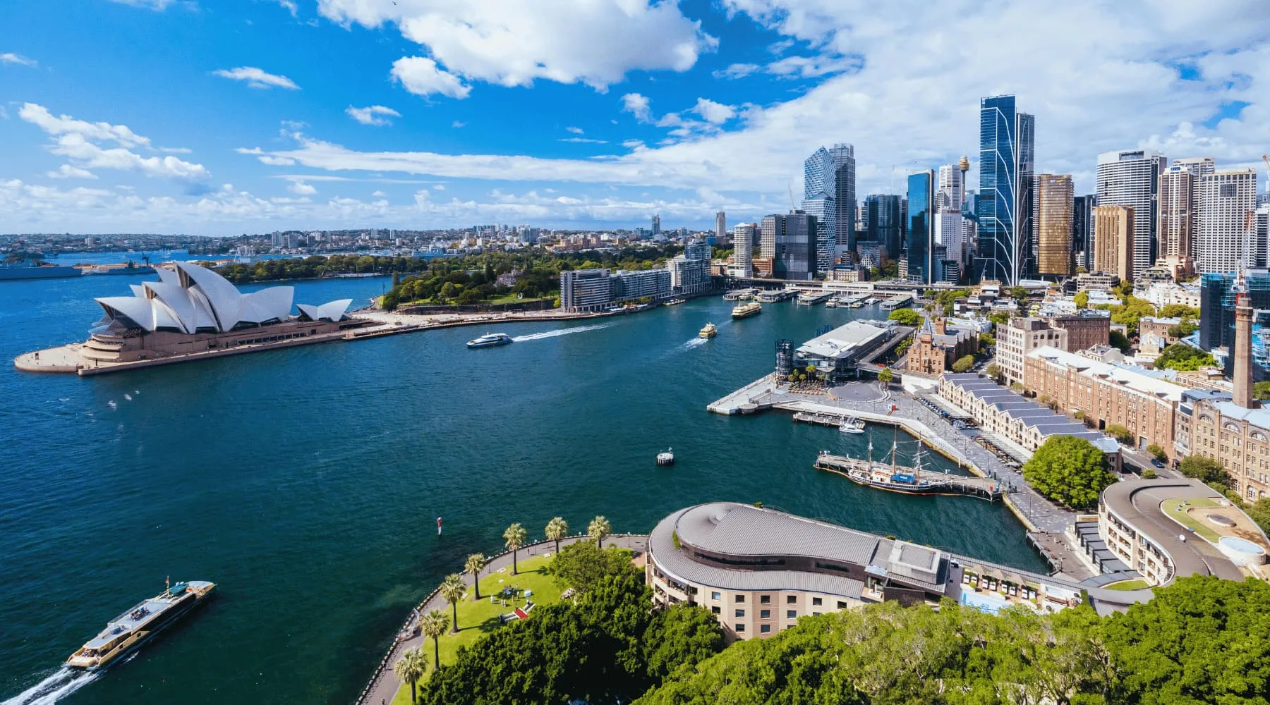 Sydney skyline