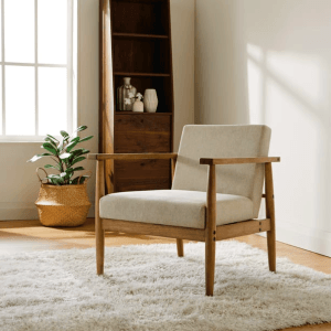 Canvas Holliston Accent Chair