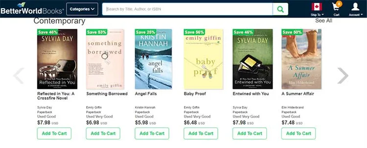 Get 90 Off Better World Books Coupon Codes July 2022 Finder CA