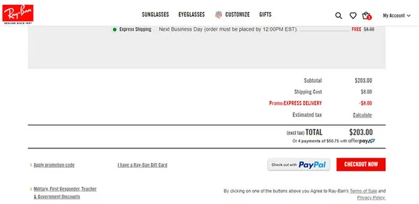 Review Ray-Ban | advantages and disadvantages