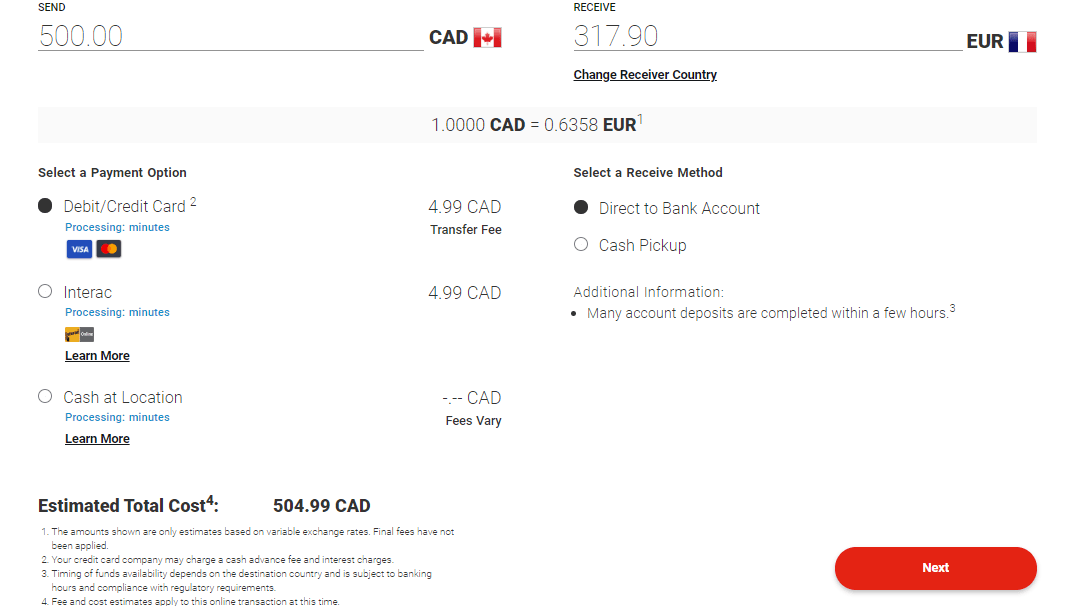 How Does MoneyGram Work? Fees and Rates Reviewed | Finder Canada