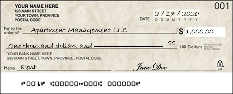 How To Write a Cheque in 6 Simple Steps | Finder Canada
