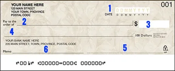 Cheque Example Canada How To Write a Cheque in 6 Simple Steps | Finder Canada