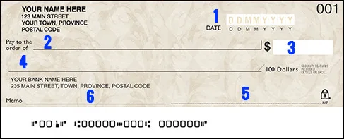 Cheque Writing Rbc How To Write a Cheque in 6 Simple Steps | Finder Canada