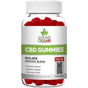 Ultimate CBD Labs gummies, 300mg