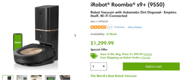 irobot discount