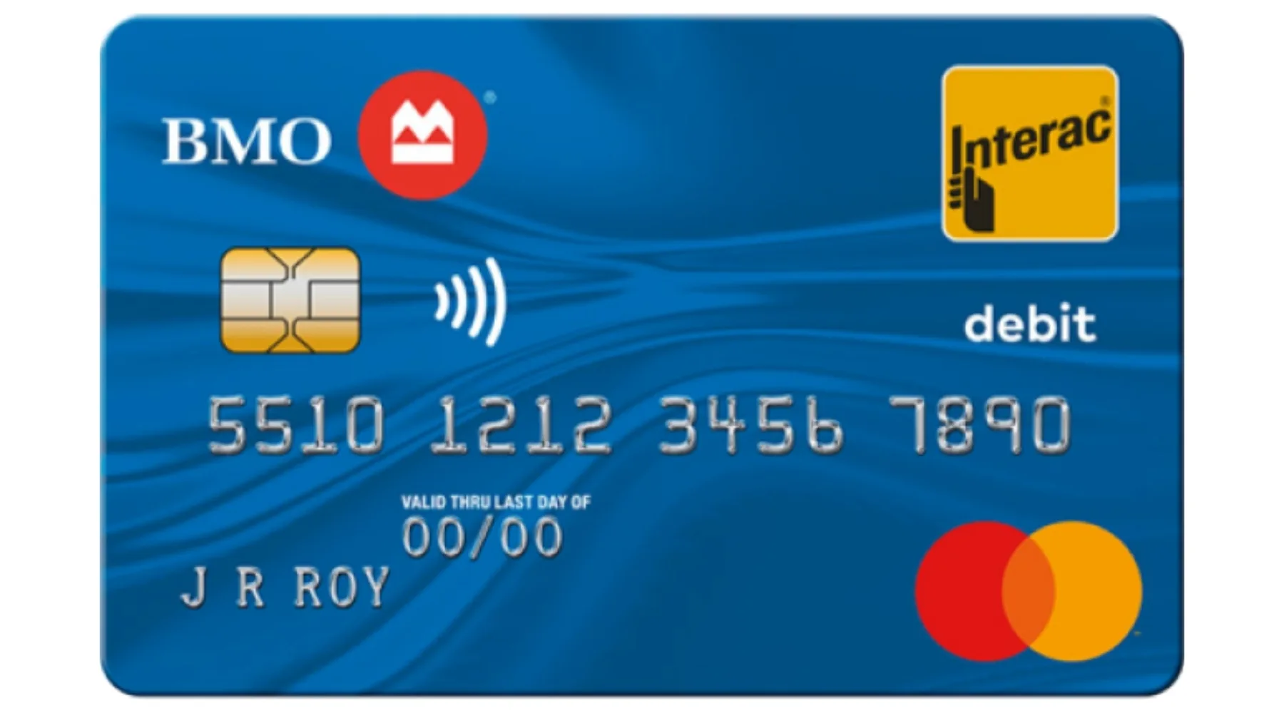 BMO debit card