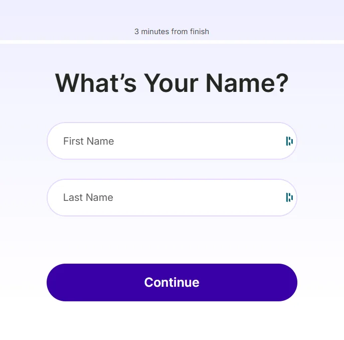 Spring application step 2