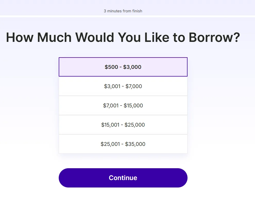 Spring application step 3