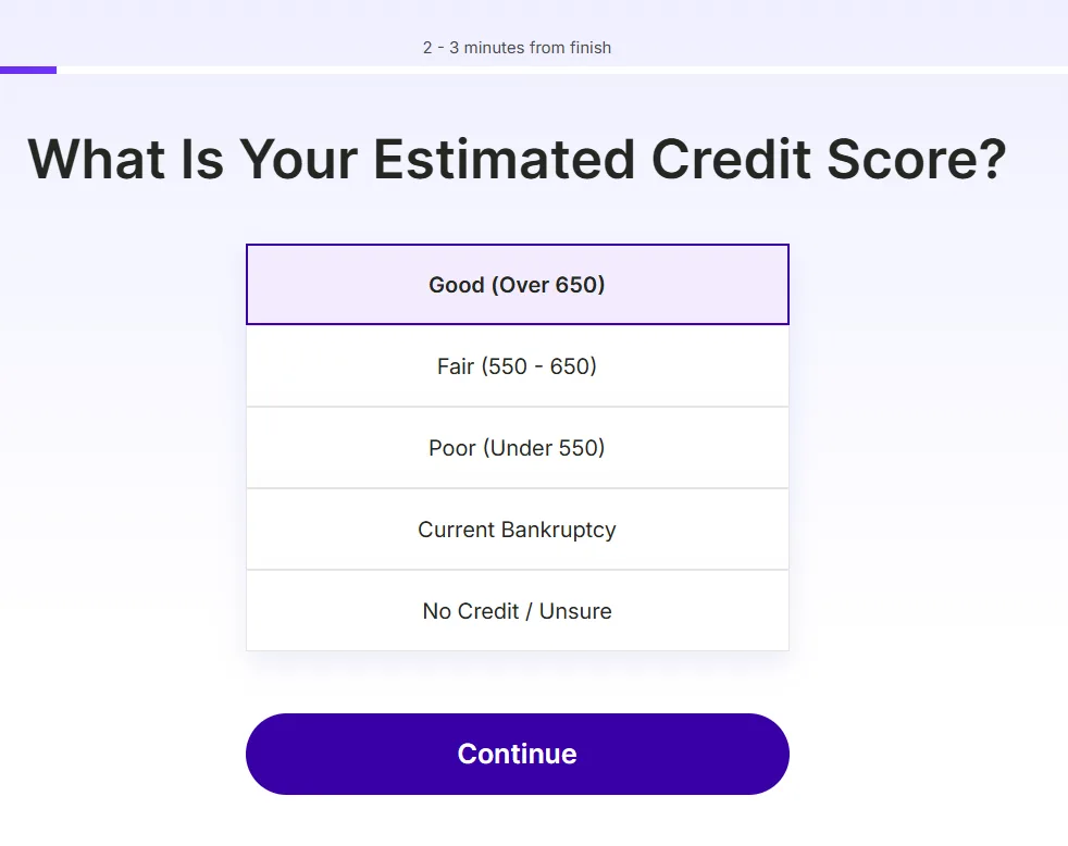 Spring application step 4