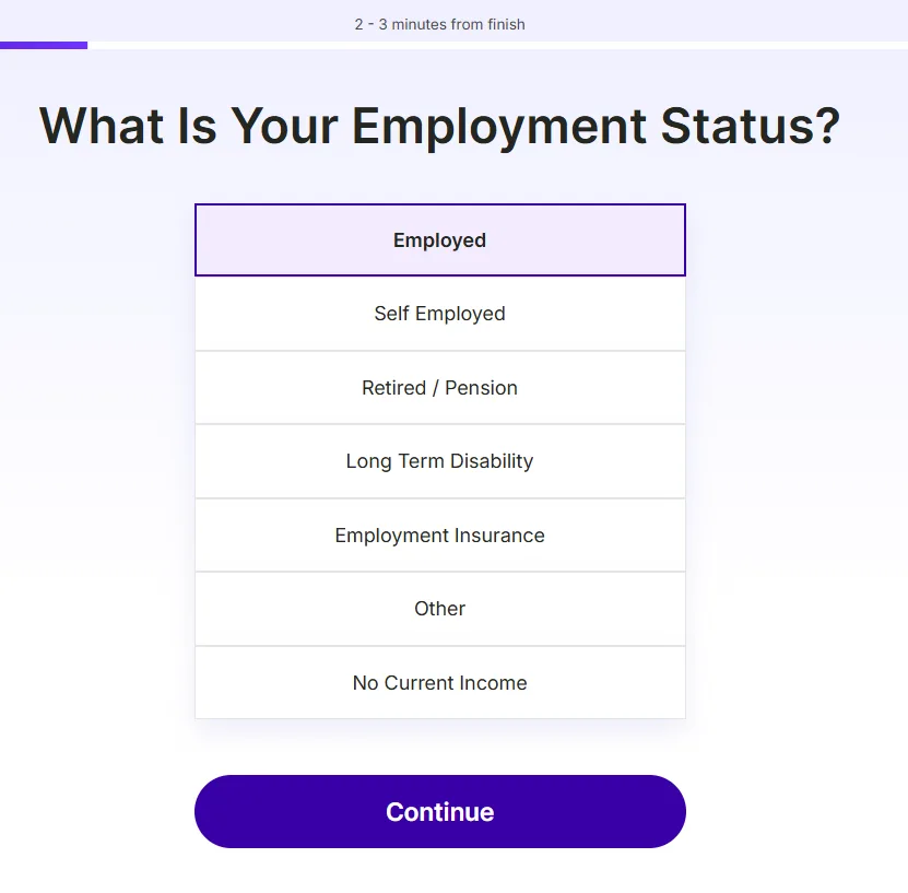 Spring application step 5