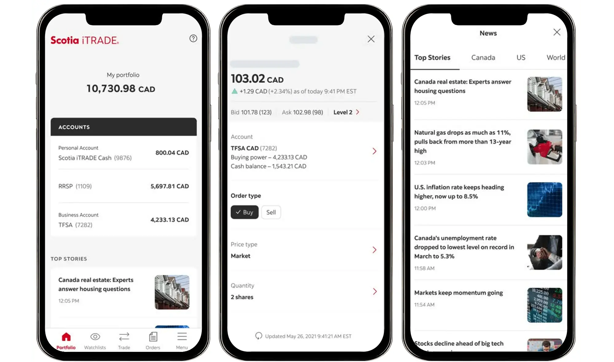 Scotia iTRADE Review Pros, Cons, Fees & More Finder Canada