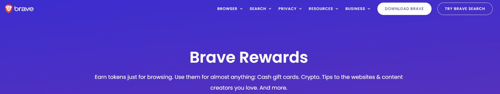 Brave browser