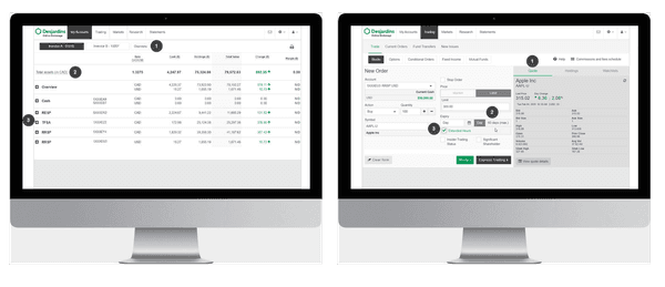 Desjardins Online Brokerage (Disnat) review
