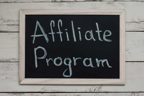 Affiliate Program blackboard