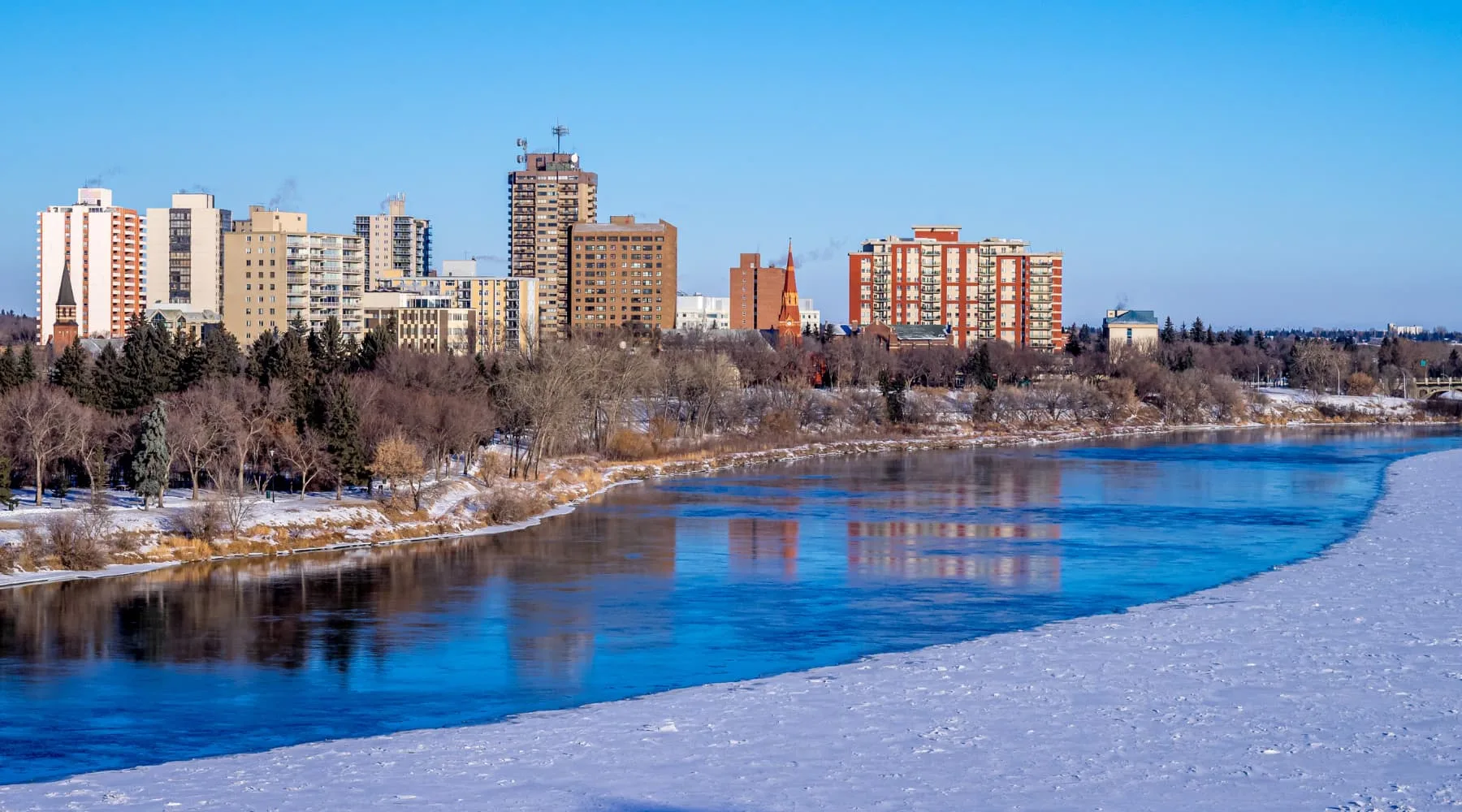 Saskatoon skyline