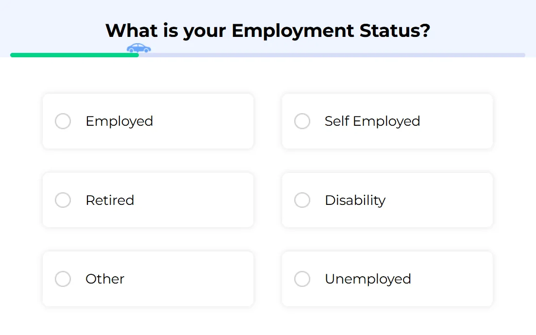 CarsFast application step 4