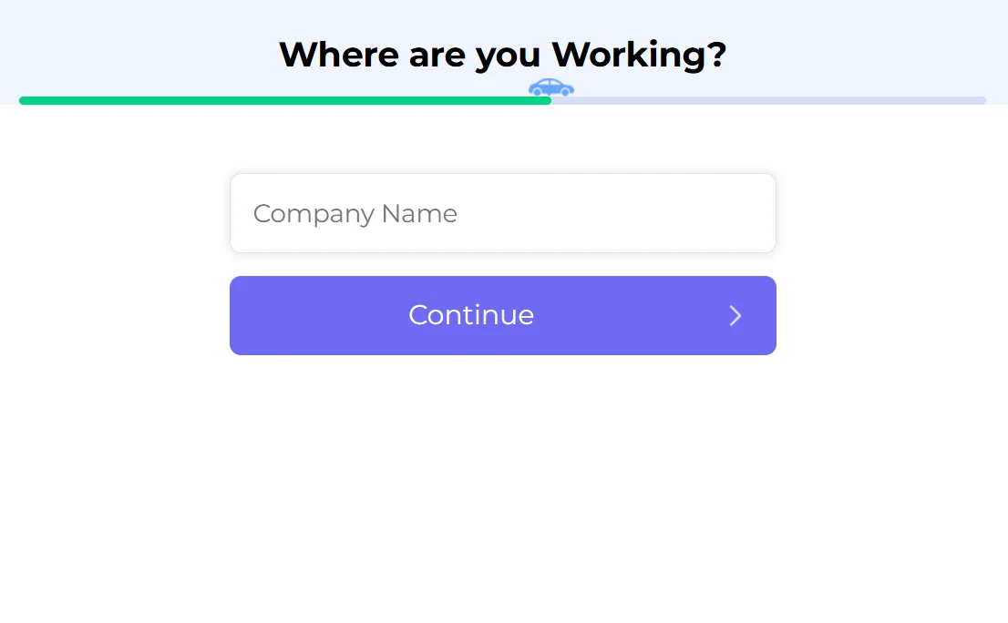 CarsFast application step 5