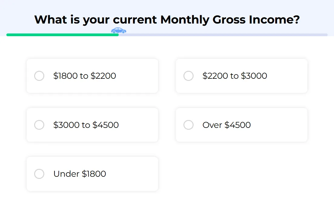 CarsFast application step 7