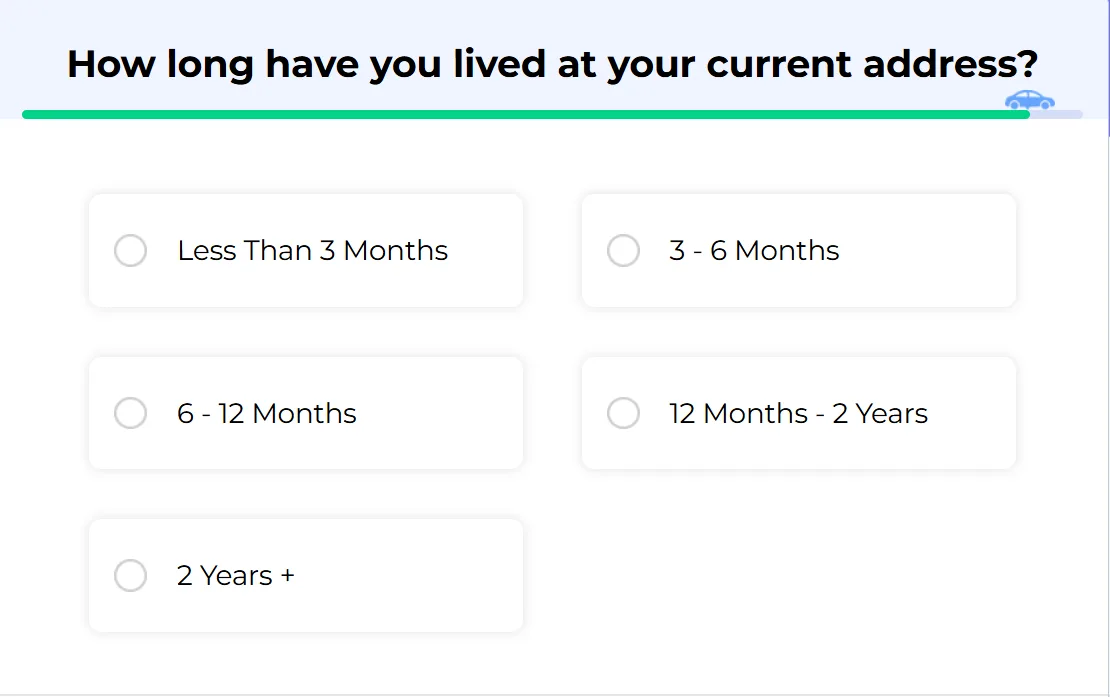 CarsFast application step 13