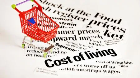 Which Living Costs Are Rising and Falling the Most in Canada?