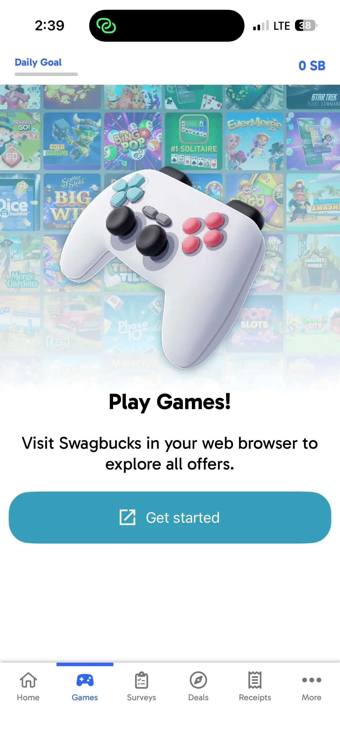 Swagbucks app