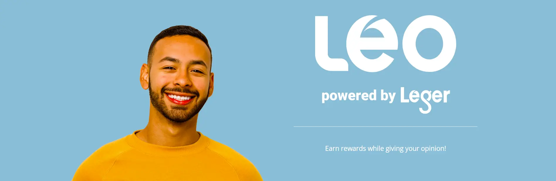 Leger Opinion website