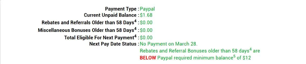 Great Canadian Rebates Screenshot 