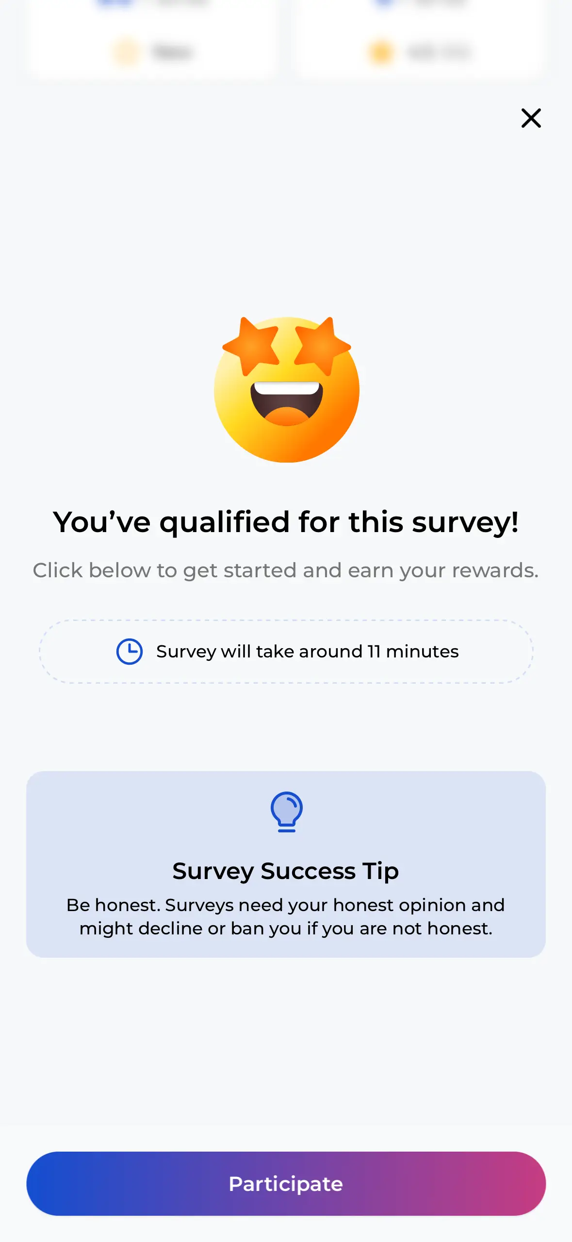 Prime Opinion app