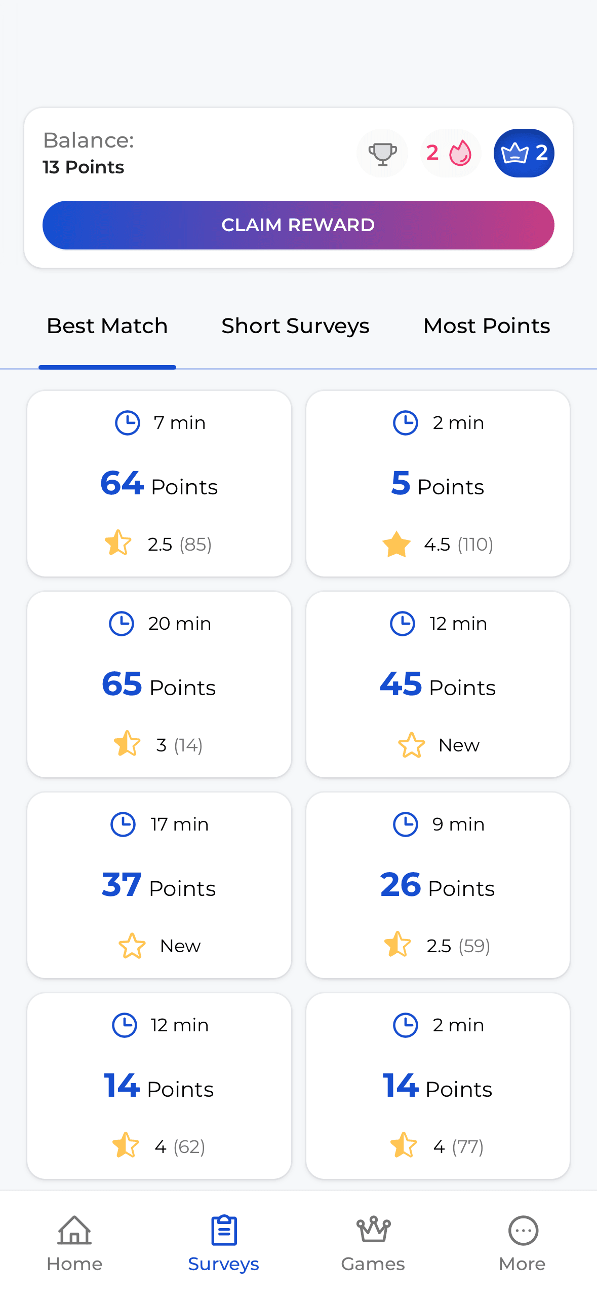 Prime Opinion app