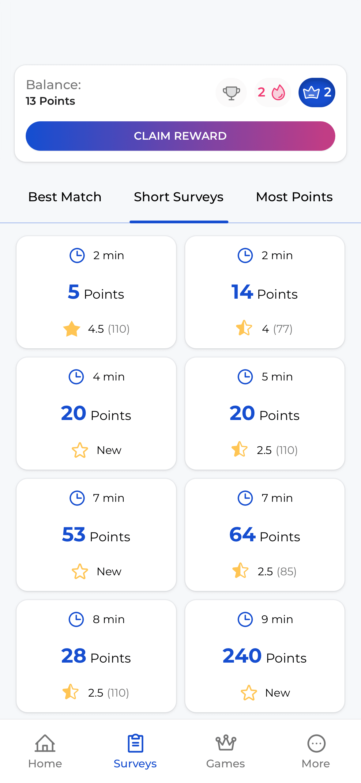 Prime Opinion app