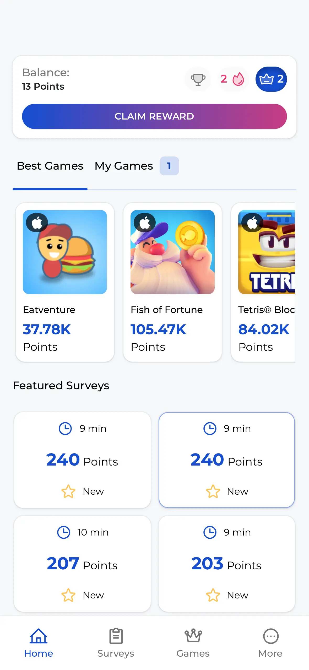 Prime Opinion app
