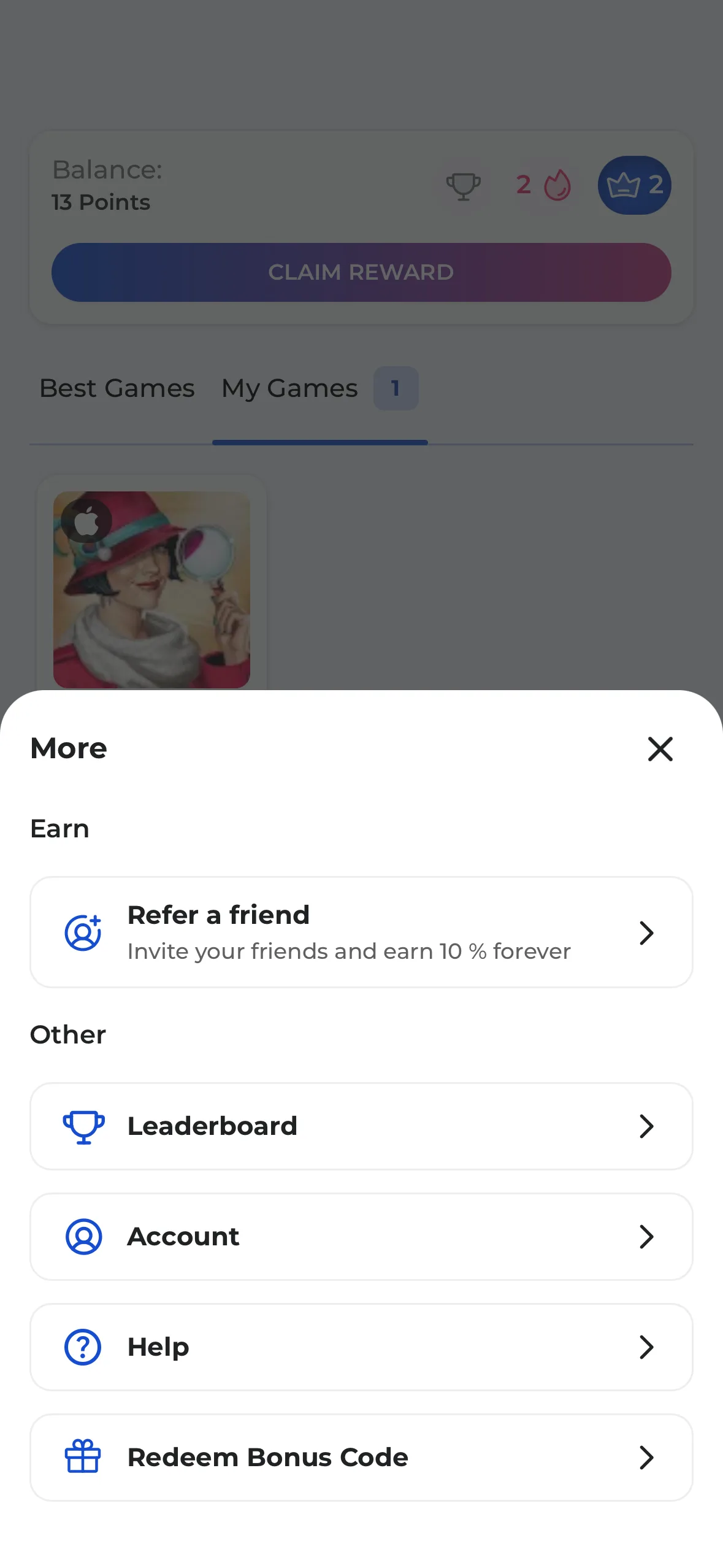 Prime Opinion app
