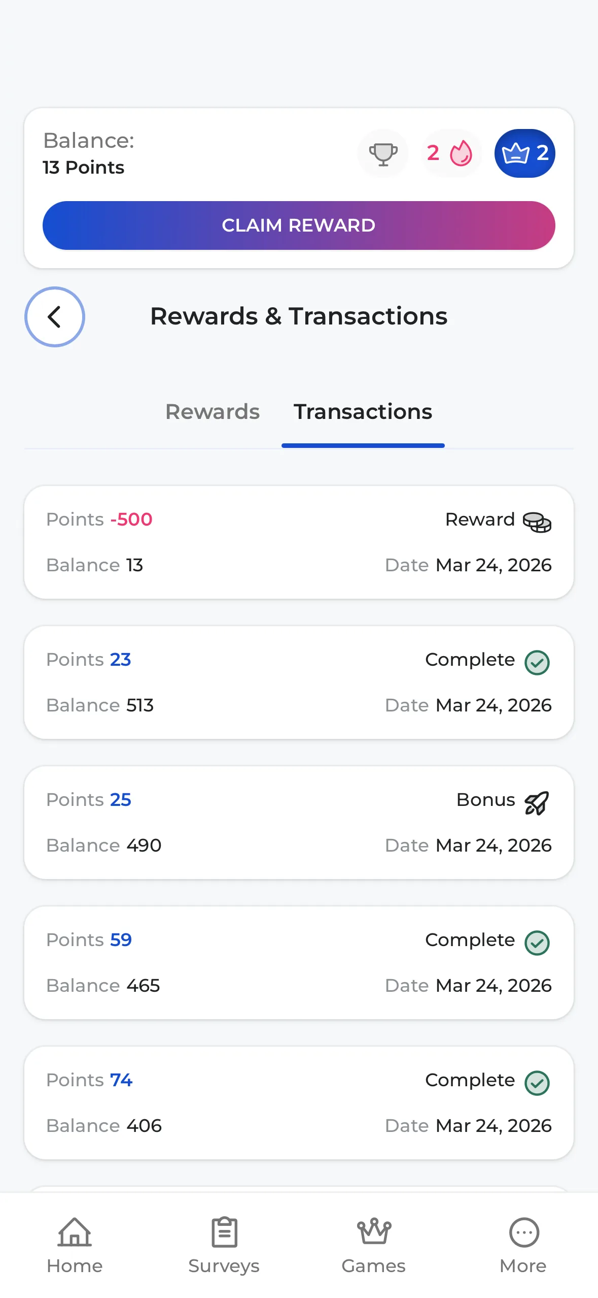Prime Opinion app