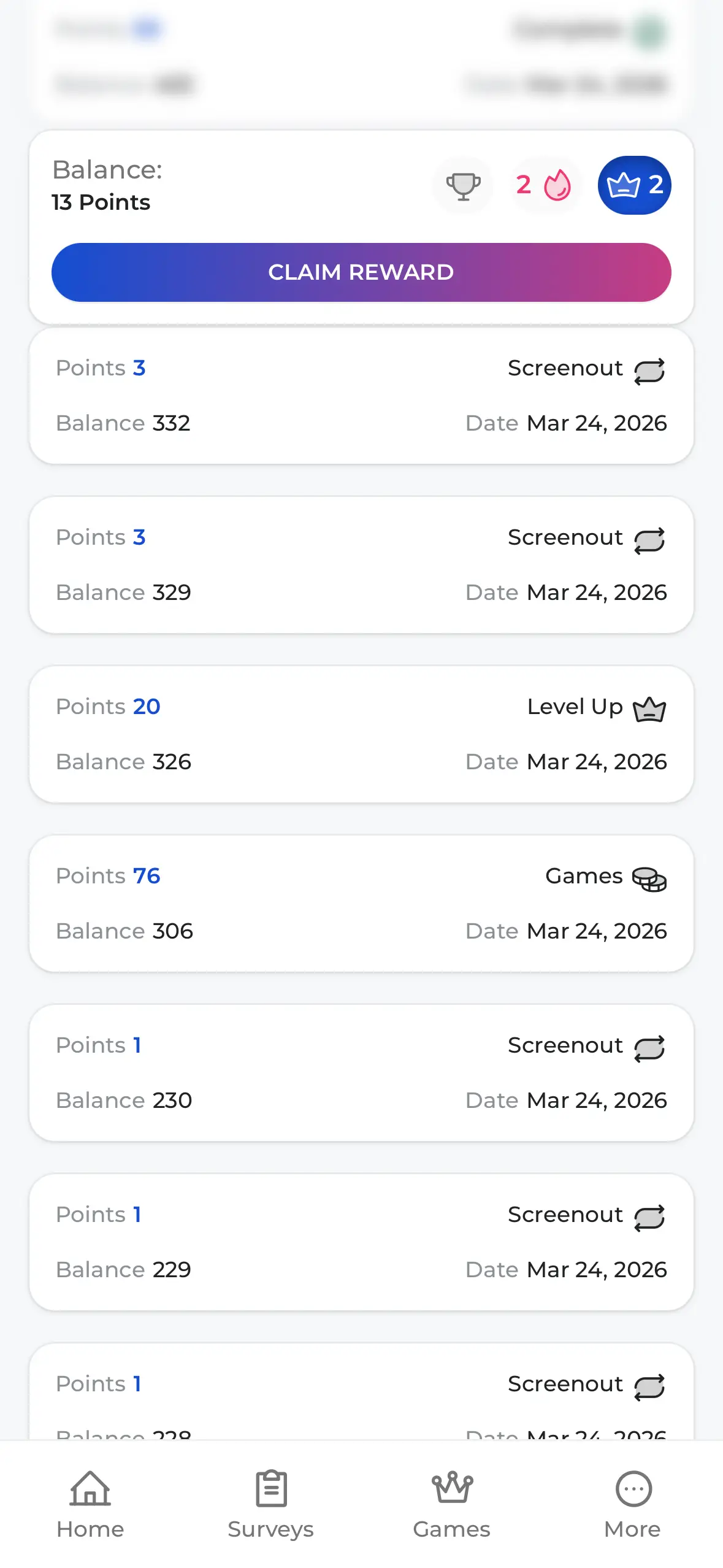 Prime Opinion app