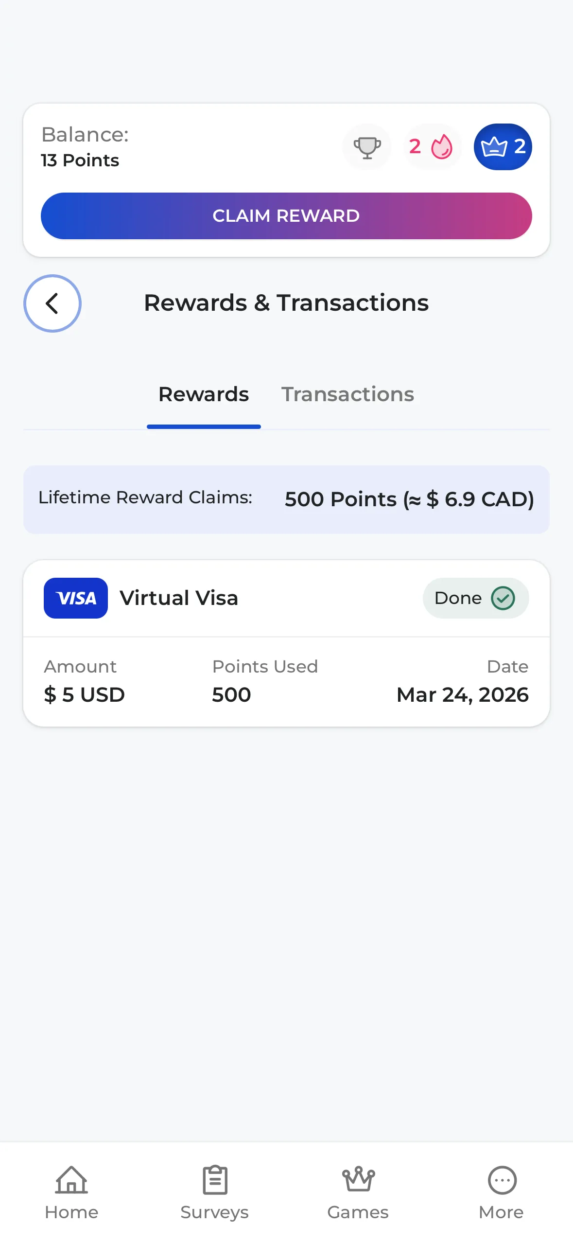 Prime Opinion app