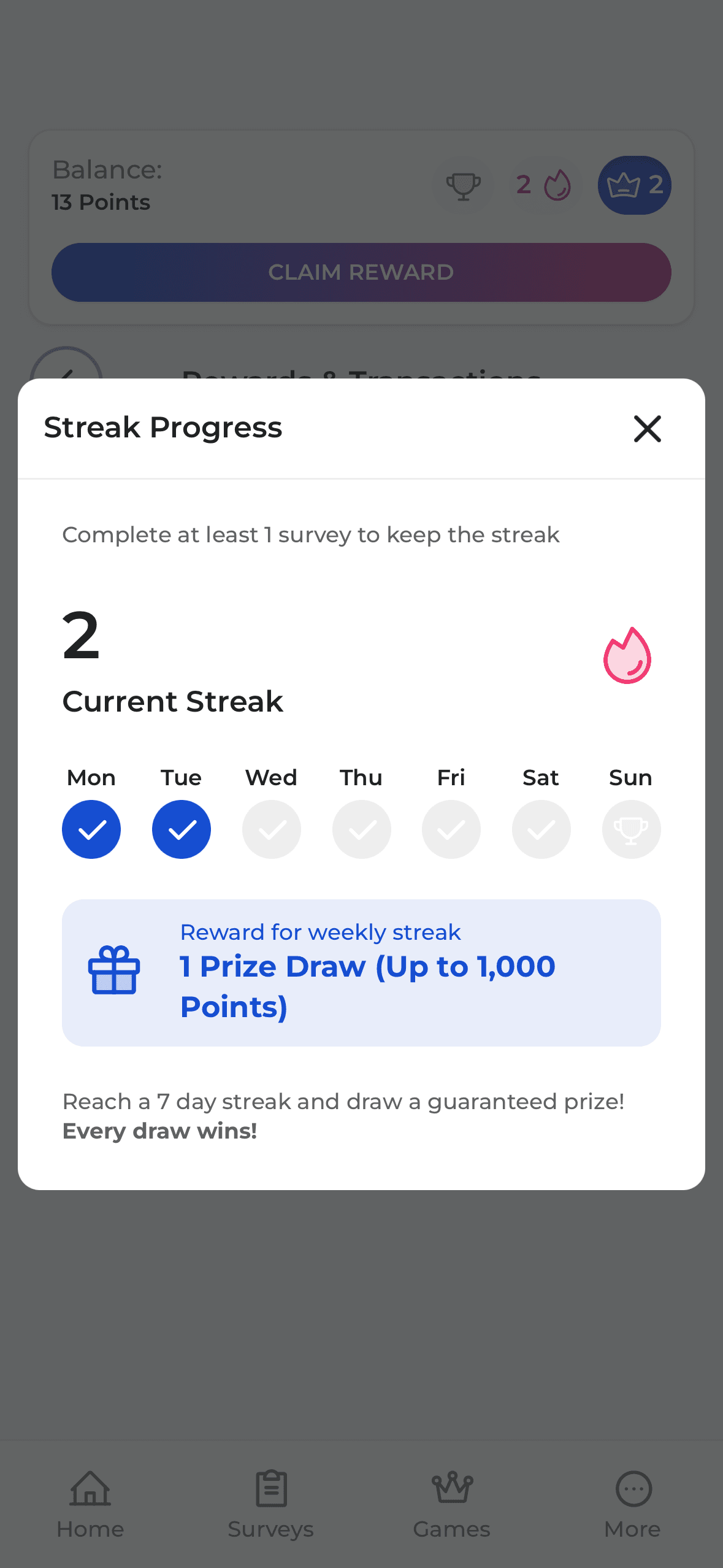 Prime Opinion app