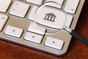 Keyboard with bank button