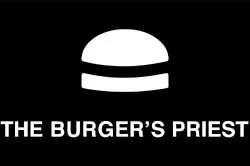 The Burger Priest Logo