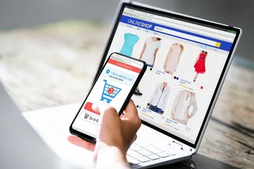 Online shopping