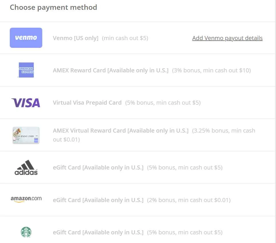 TopCashback screenshot