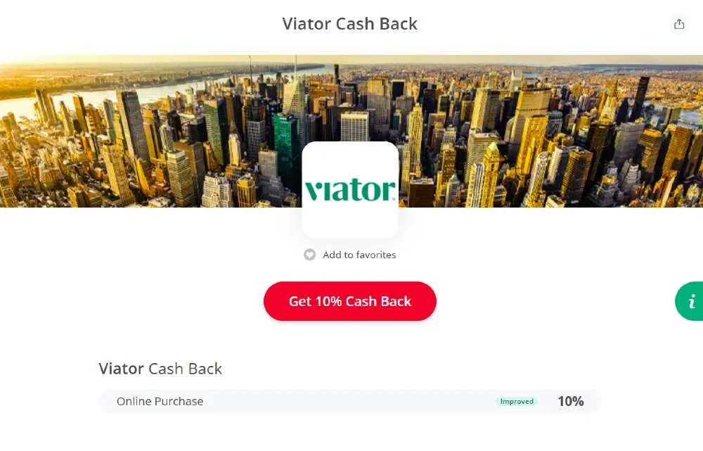 TopCashback screenshot