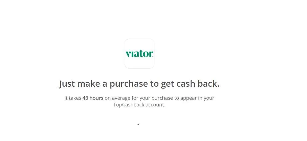 TopCashback screenshot