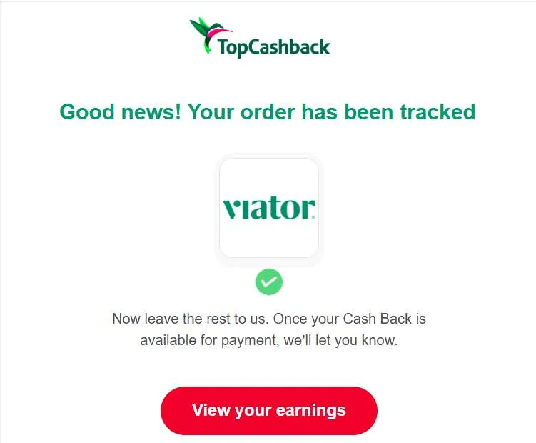 TopCashback screenshot