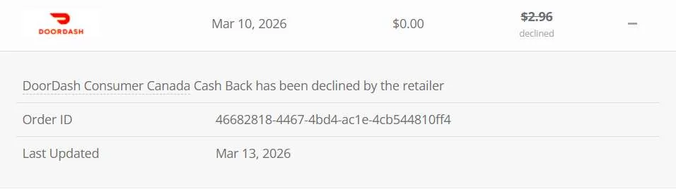 TopCashback screenshot
