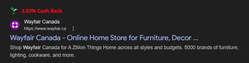 TopCashback screenshot