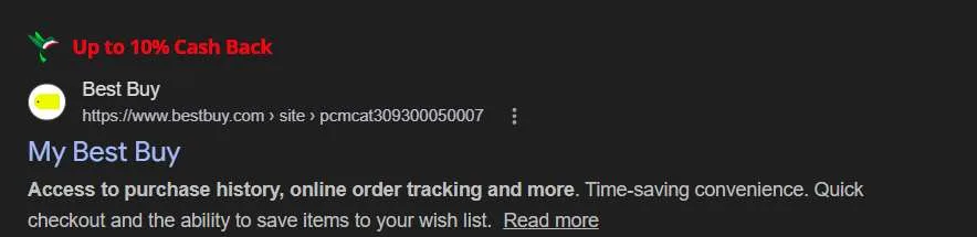 TopCashback screenshot