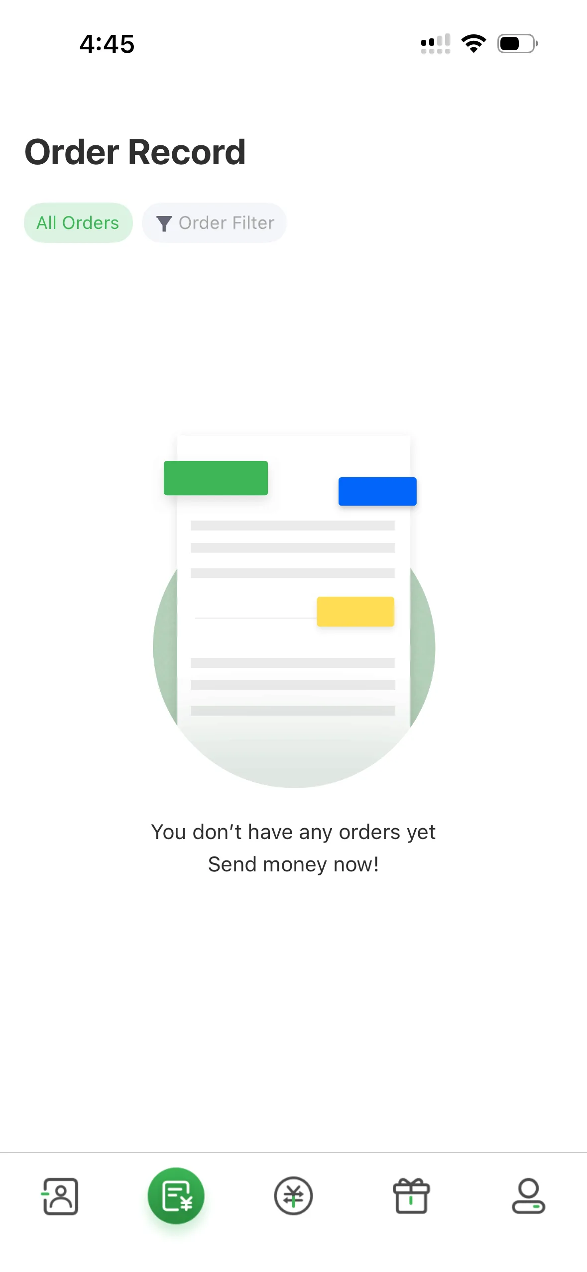 Panda Remit Screenshot
