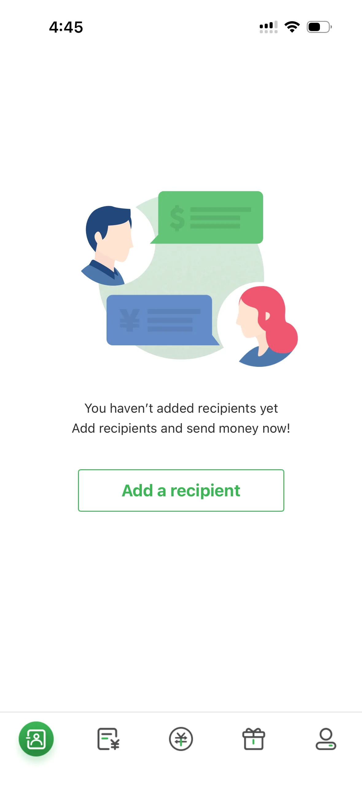 Panda Remit Screenshot