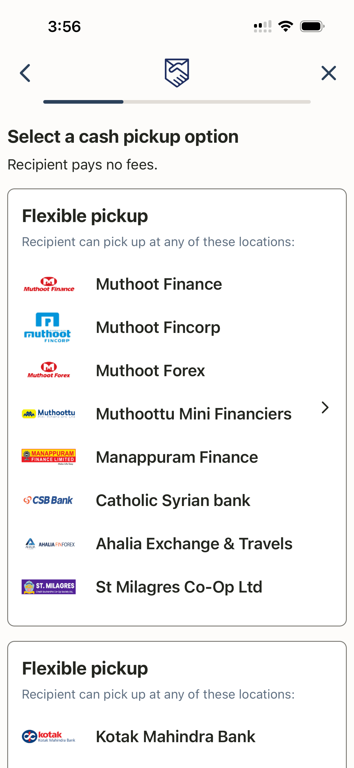 Remitly screenshot